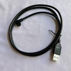 イケショップオリジナル MicroUSB ケーブル L字コネクター 1m
