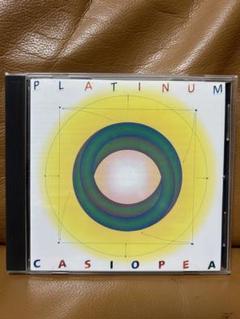 ★ほぼ新品オビ付き★カシオペア PLATINUM