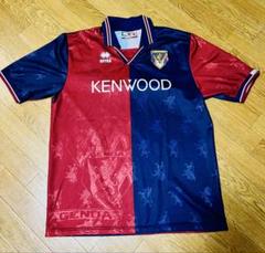 Genoa ユニフォーム errea 赤青　セリエA