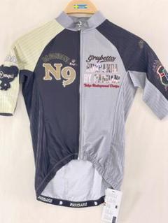 新品⭐︎定価17,380サイクルジャージ半袖XSグレー系パンダーニ