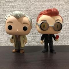 グッドオーメンズファンコ　アジラフェル、クローリー　セット FUNKO POP! グッド・オーメンズ クロウリー&アジラファエル