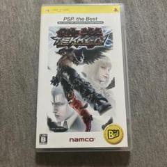 鉄拳 ダーク・リザレクション PSP the Best 美品　S