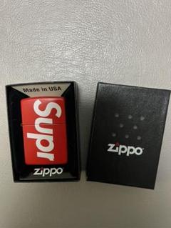 supreme Logo Zippoの中古/未使用品 - メルカリ supreme Logo Zippoの中古/未使用品 - メルカリ