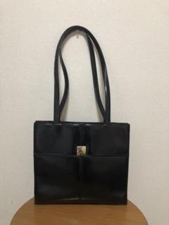 Yves Saint Laurent サンローラン ビジネス 黒 トートバッグ
