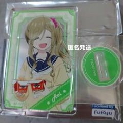 ゆるキャン　犬山あおい　ばくだん焼　限定　アクリルスタンド