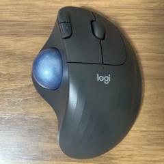 ロジクール ワイヤレスマウス トラックボール M575S ブラック　動作品