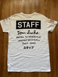 2020 Tom Sachs 新宿伊勢丹限定 スタッフTシャツ L