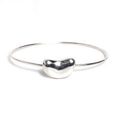 Tiffany ティファニー ビーンズ バングル ビーン 925 シルバー Tiffany & Co. - ☆SALE【5jfb0304】ティファニー バングル