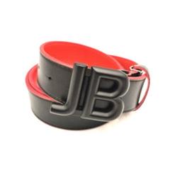 【希少品】美品　ジャックバーニー　 ベルト JB ロゴベルト　ゴルフ ジャックバニー JB 合皮セレーションロゴベルト レディース