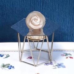 水牛角 指輪 リング薔薇 パラ ばら ローズ アクセサリー 美品