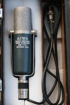 【送料込】 1970 メルカリ - 可変指向性リボンマイクロフォン VM-17S AIWA 配信機器・PA機器・レコーディング機器