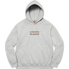 2025年最新】supreme パーカー ボックスロゴ バーバリーの人気