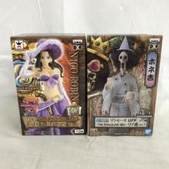 VF7779 未開封 ワンピース DXF ニコロビン ホネ吉 2個セット