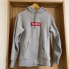supremeボックスロゴパーカーsizeS