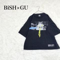 BiSH x GU モモコグミカンパニー Tシャツ　S フォトプリント