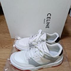 【箱、巾着付】CELINE CT-07 セリーヌ レースアップスニーカー 41