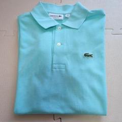LACOSTE クラシックフィット ポロシャツ ミントグリーン