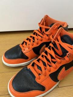 2025年最新】nike スニーカー 黒 オレンジの人気アイテム - メルカリ