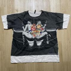 あちゃちゅむ　号泣少女　Tシャツ AHCAHCUM あちゃちゅむ 人形病院BIG T （シロ）