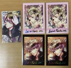 あくねこ ロノ 缶バッジ Vol.7 ハロウィン 悪魔執事と黒い猫 こころあったかハート缶バッジ ぱしゃこれ第7