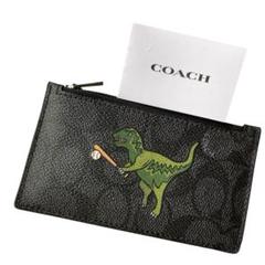 Coach＆バスキアコラボレキシー恐竜バッグチャームコインケース