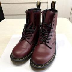 生産終了！極上美品！【定価￥33000】ドクターマーチン14ホールUK8チェリー 生産終了！極上美品！【定価￥33000】ドクターマーチン14ホール