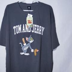新品 Tシャツ XL トムとジェリー 握手 ワーナーブラザース 半袖 アニメ