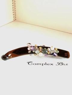 【Complex Biz】バルーンリボンシェイディング バナナクリップ SALE30%OFF 【Web限定】クラッシーリボン バナナクリップ