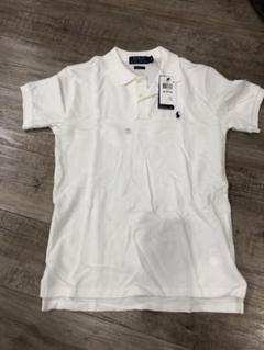 ポロ・ラルフ・ローレン 半袖ポロシャツ ホワイト POLO RALPH LAUREN ポロ バイ ラルフローレン Polo by Ralph