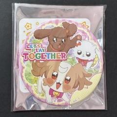 プリキュア　トゥインクル　缶バッジ　12 JUMP　大福&悟　4点 プリキュア トゥインクル缶バッジ 12 JUMP! こむぎ - メルカリ