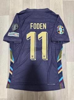 フィル・ フォーデン #11 イングランド代表ユニフォーム