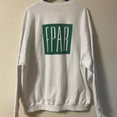 品質は非常に良い 即完売モデル XL スウェット FPAR ホワイト メルカリ - グリーン トップス
