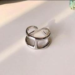 ☆リング☆フリーサイズ☆メンズ☆レディース☆アクセサリー☆指輪☆silver☆