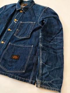 [ネイバーフッド×チャレンジャー] ブラックデニムジャケット カバーオール S black-label-ss25-14666391-s-