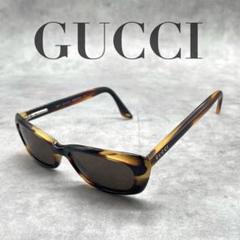 GUCCI グッチ　サングラス　オーバル　ゴールド　ブラック セール】【GUCCI/グッチ】オーバル サングラス GG1829SK 001