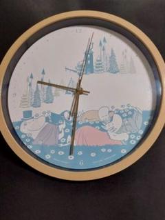 ムーミン 壁掛け時計