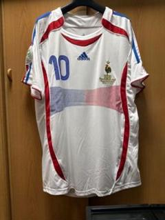 95-96 フランス代表 ジダン adidasオフィシャル 当時物ユニフォーム 2025年最新】フランス代表 ジダン ユニフォームの人気アイテム