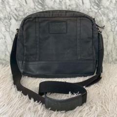 COACH ショルダーバック ブラック 布生地 カジュアル シンプル