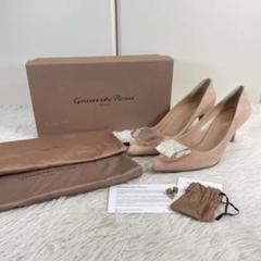 gianvito rossi ジャンヴィットロッシ　パンプス　スウェード　箱付き m69158361500_1.jpg?1726905709