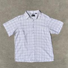 00s Marc Edwards レーヨン リネン シャツ