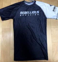REBELLIOUS BEHAVIOR ラッシュガードL