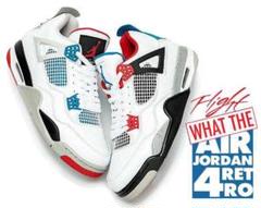 NIKE Air Jordan 4 og what the retro フライト