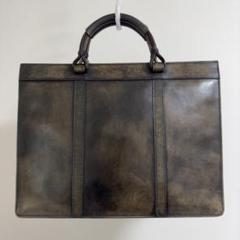 Berluti La Paritition Leather Tote Bag