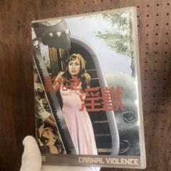 「影なき淫獣」 セル版 中古DVD セルジオ・マルティーノ ティナ・オーモン
