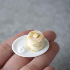 《ミニチュア》リコッタチーズパンケーキ