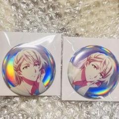 アイナナ アニナナ展　オーロラ缶バッジ　棗巳波