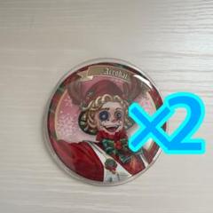 第5人格 曲芸師 バトラーズカフェ限定缶バッチ 第五人格 曲芸師 バトラーズカフェ限定缶バッチ 2つセット