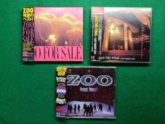 ZOO　CDアルバム　3種セット