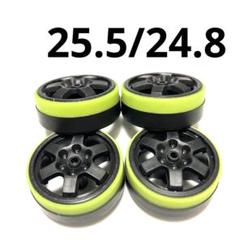 [G12199]ミニ四駆　大径ライトウェイトホイール　蛍光イエロー　タミヤ Amazon | タミヤ グレードアップ No.368 GP.368 大径ナロー