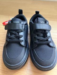 VANS ブラック スニーカー 未使用 16cm